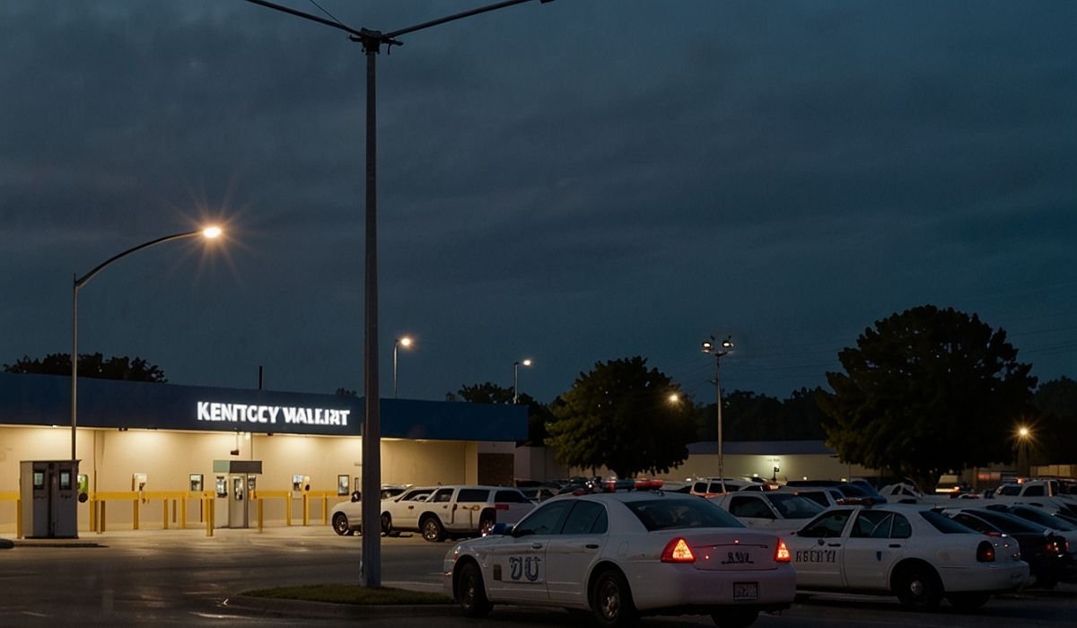 Kentucky Walmart Police Presence
